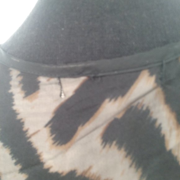 Miss Morena Animal Print Gown Size Small NWT - Picture 6 of 6